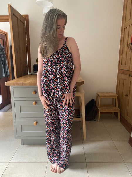 Crafty Sew & So Pintuck Cami PDF Pattern