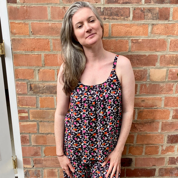 Crafty Sew & So Pintuck Cami PDF Pattern