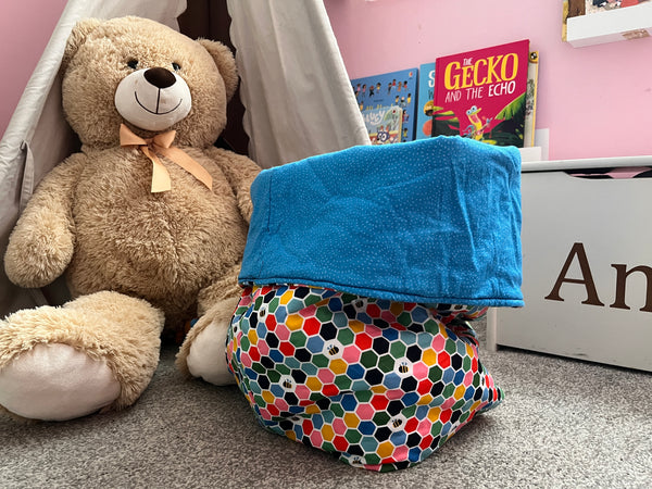 Crafty Sew & So Fabric Baskets PDF Sewing Pattern