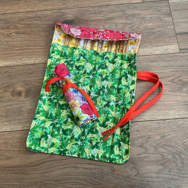 Crafty Sew & So Knitting and Crochet Roll PDF Sewing Pattern