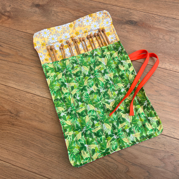 Crafty Sew & So Knitting and Crochet Roll PDF Sewing Pattern