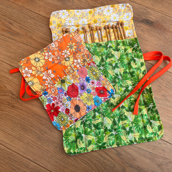 Crafty Sew & So Knitting and Crochet Roll PDF Sewing Pattern