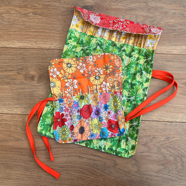 Crafty Sew & So Knitting and Crochet Roll PDF Sewing Pattern