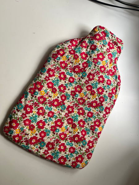 Crafty Sew & So  Hot Water Bottle Cover PDF Sewing Pattern