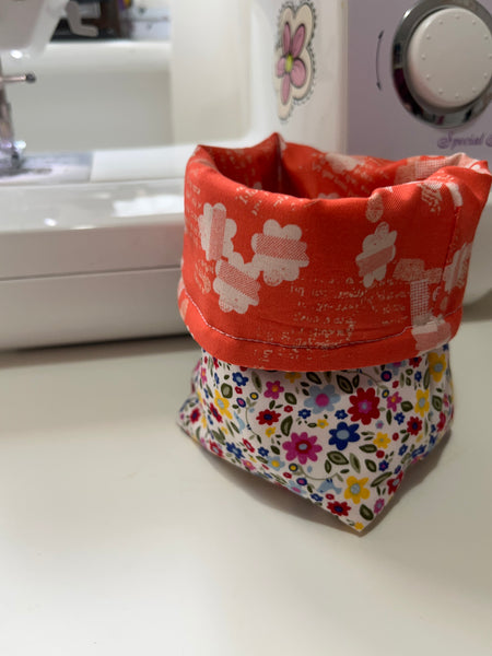 Crafty Sew & So Fabric Baskets PDF Sewing Pattern