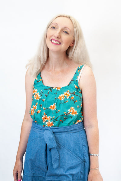 Crafty Sew & So Pintuck Cami PDF Pattern