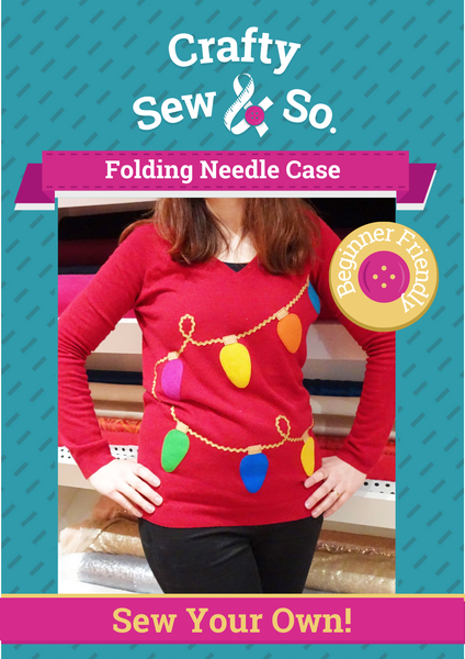 Crafty Sew & So FREE Fairy Lights PDF Download