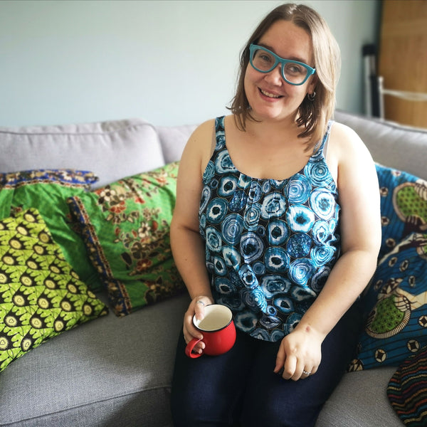 Crafty Sew & So Pintuck Cami PDF Pattern