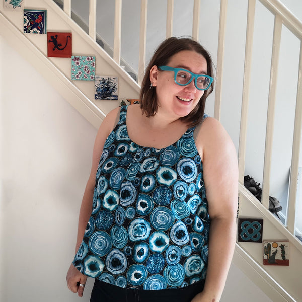 Crafty Sew & So Pintuck Cami PDF Pattern