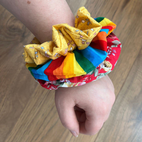 Crafty Sew & So Hair Scrunchy PDF Sewing Pattern