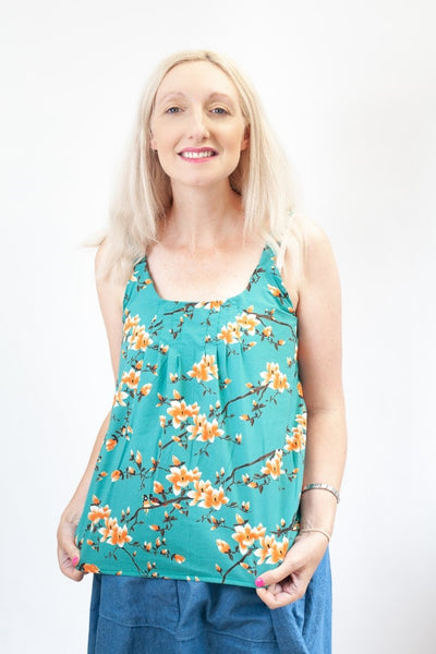 Crafty Sew & So Pintuck Cami PDF Pattern