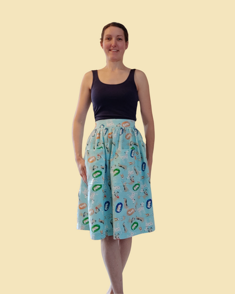 Crafty Sew And So Honeysuckle Skirt PDF Pattern