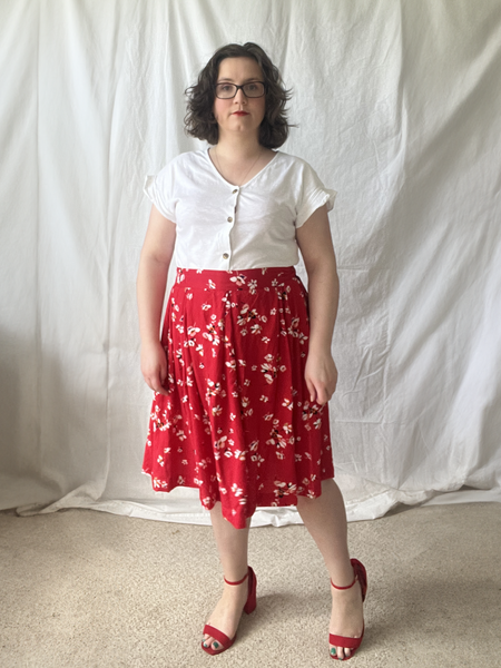 Crafty Sew And So Honeysuckle Skirt PDF Pattern