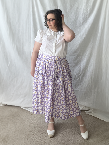 Crafty Sew And So Honeysuckle Skirt PDF Pattern