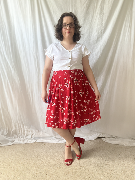 Crafty Sew And So Honeysuckle Skirt PDF Pattern