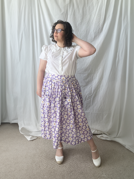 Crafty Sew And So Honeysuckle Skirt PDF Pattern