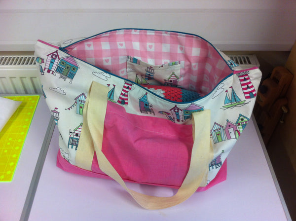 Crafty Sew & So Carry All Bag PDF Pattern