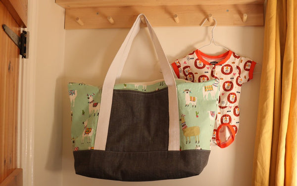 Crafty Sew & So Carry All Bag PDF Pattern