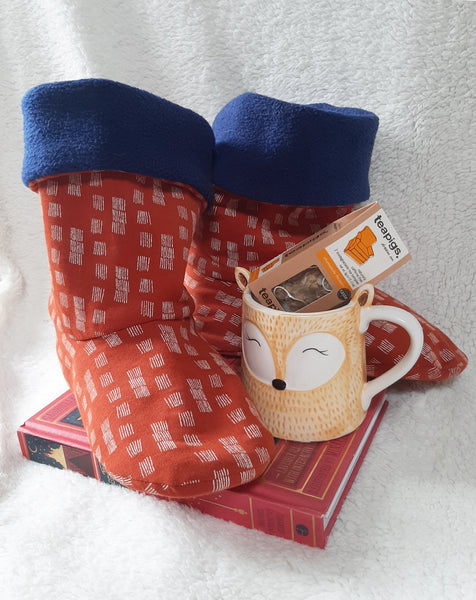 Crafty Sew & So Cosy Slipper Boot Paper Pattern
