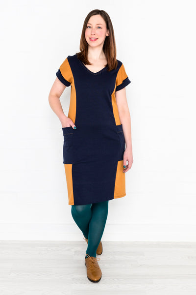 My Handmade Wardrobe Cosy Jersey Dress and Tunic + Extension Pack PDF Pattern