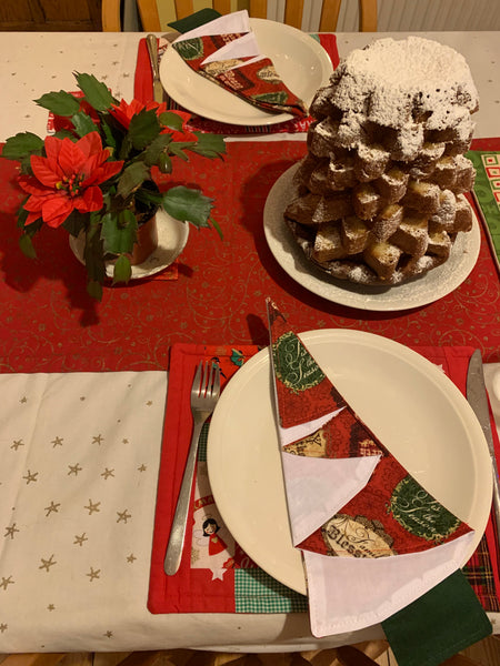 Crafty Sew & So Folded Christmas Tree Napkin PDF Template