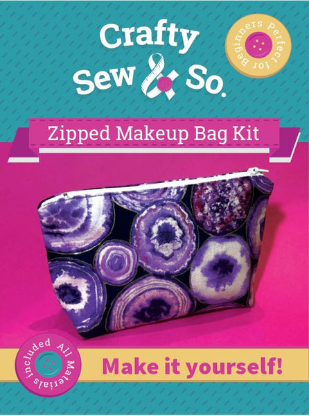 Geode Make-up Bag Kit