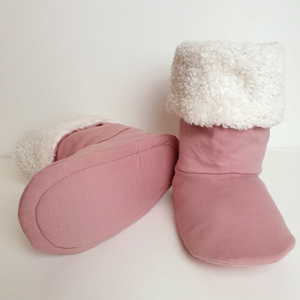 Crafty Sew & So Cosy Slipper Boot PDF Pattern