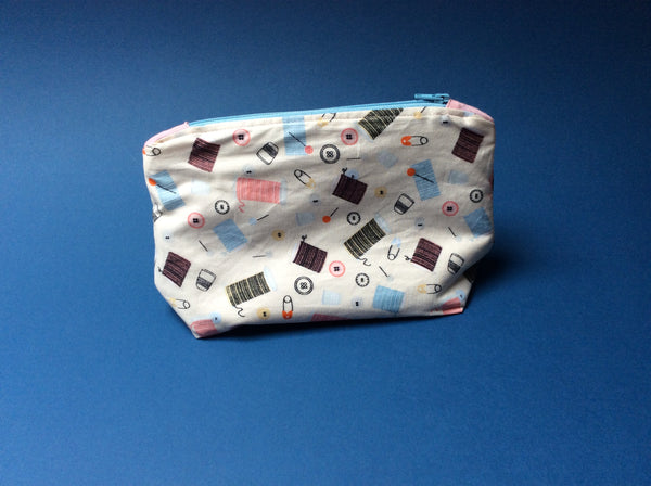 Crafty Sew & So Make Up Bag PDF Pattern