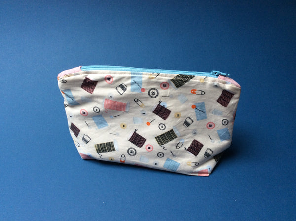 Crafty Sew & So Make Up Bag PDF Pattern