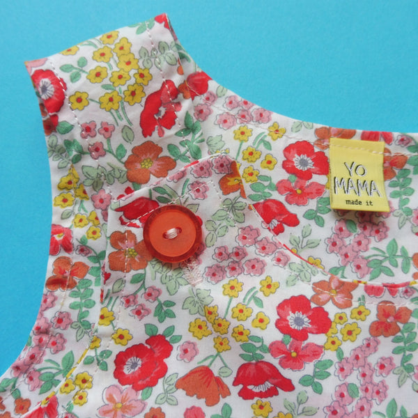 Crafty Sew & So Kids Pinny Dress PDF Pattern