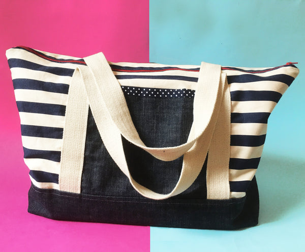 Crafty Sew & So Carry All Bag PDF Pattern