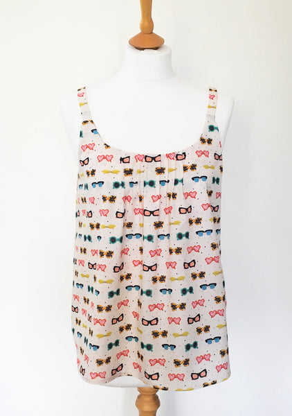 Crafty Sew & So Pintuck Cami PDF Pattern