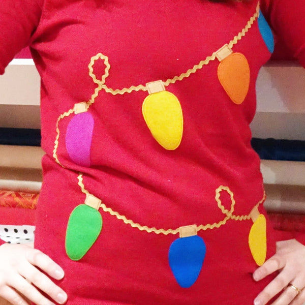 Crafty Sew & So FREE Fairy Lights PDF Download