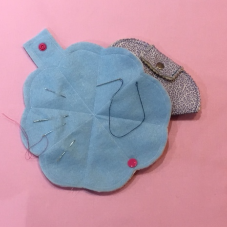 Origami Folding Heart Needle Case PDF Pattern