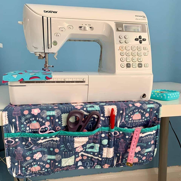 Crafty Sew & So Sewing Machine Mat PDF Pattern