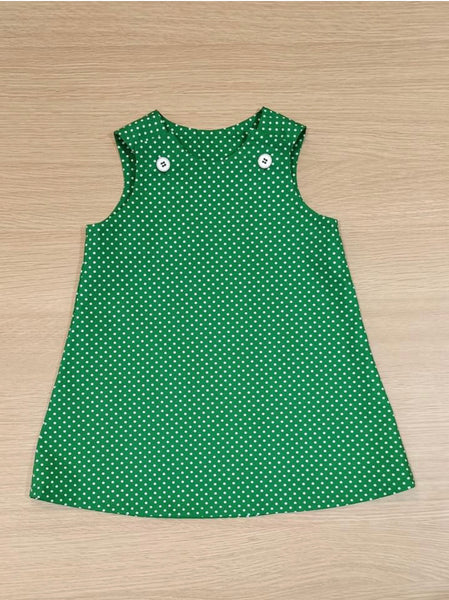Crafty Sew & So Kids Pinny Dress PDF Pattern