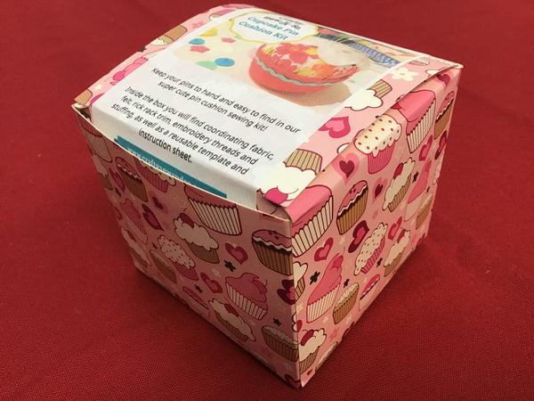 Crafty Sew & So Cupcake Pincushion Kit