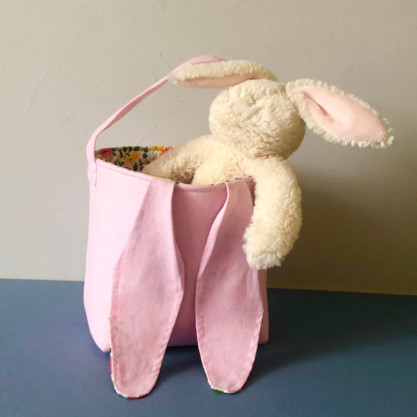 Crafty Sew & So Bunny Easter Basket PDF Pattern
