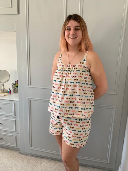 Crafty Sew & So Pintuck Cami PDF Pattern