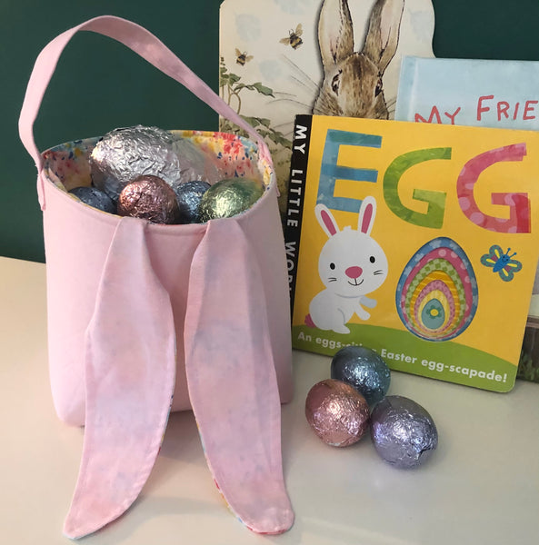 Crafty Sew & So Bunny Easter Basket PDF Pattern