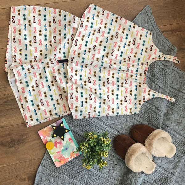 Crafty Sew & So Pintuck Cami PDF Pattern