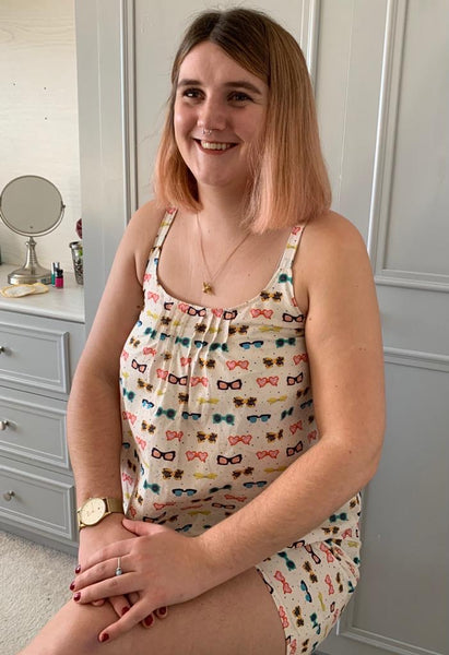 Crafty Sew & So Pintuck Cami PDF Pattern