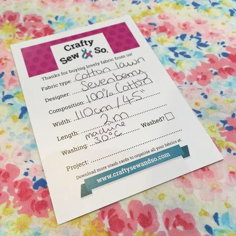 Stash Cards PDF Download