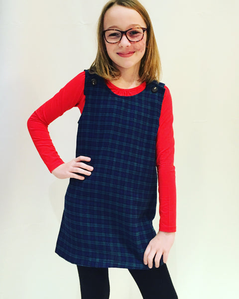 Crafty Sew & So Kids Pinny Dress PDF Pattern