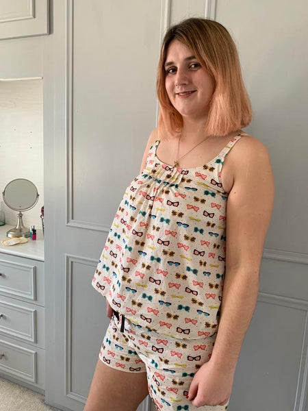 Crafty Sew & So Pintuck Cami PDF Pattern