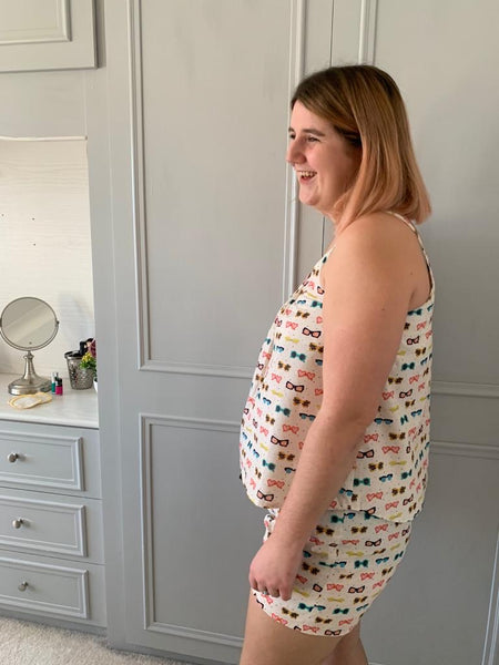 Crafty Sew & So Pintuck Cami PDF Pattern