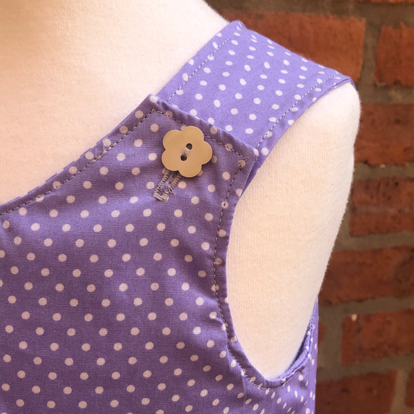 Crafty Sew & So Kids Pinny Dress PDF Pattern