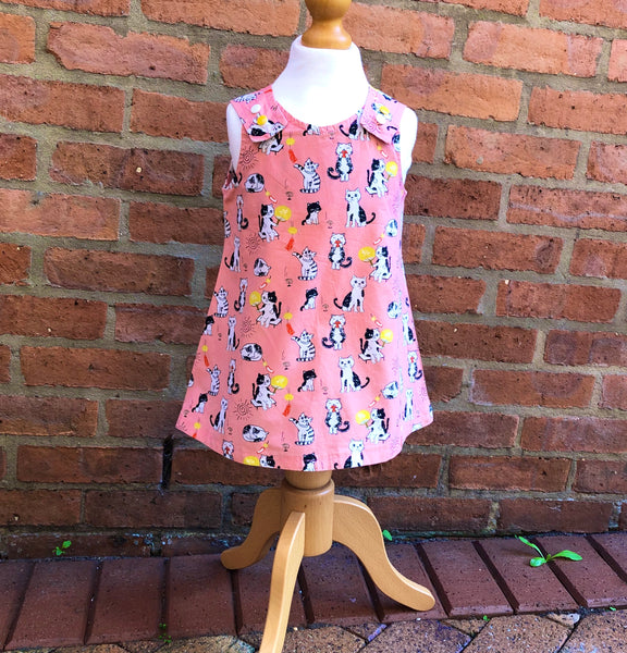 Crafty Sew & So Kids Pinny Dress PDF Pattern