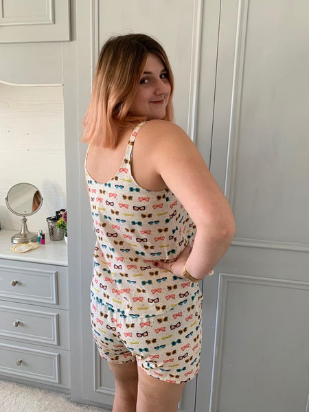 Crafty Sew & So Pintuck Cami PDF Pattern