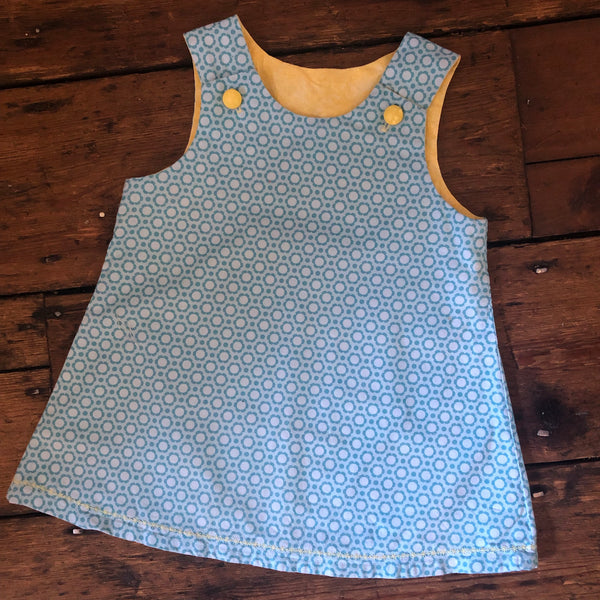 Crafty Sew & So Kids Pinny Dress PDF Pattern